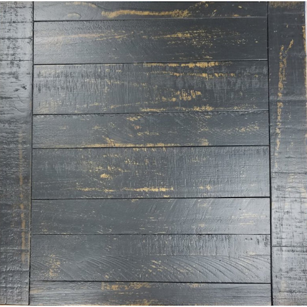 Distressed Black Beckendorf End Table