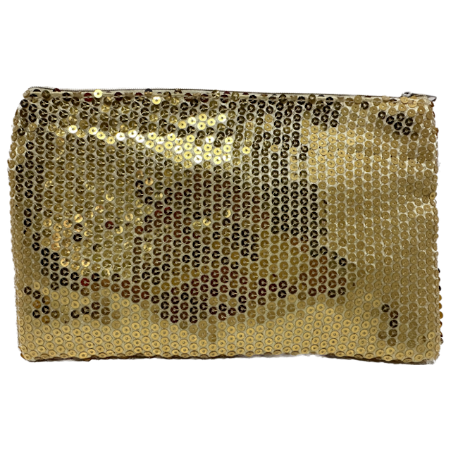 Sequin Cosmetic Purse