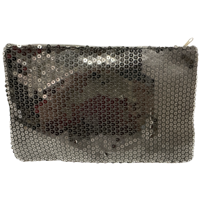 Sequin Cosmetic Purse-Assorted Colors, each sold separately