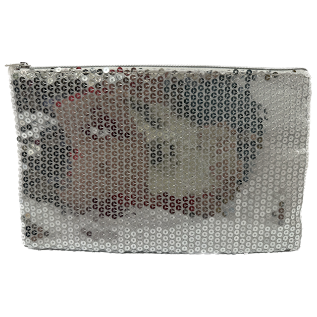 Sequin Cosmetic Purse