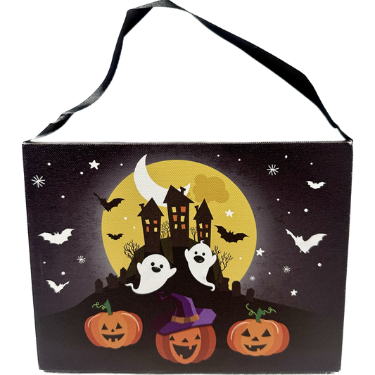 Halloween LED Canvas