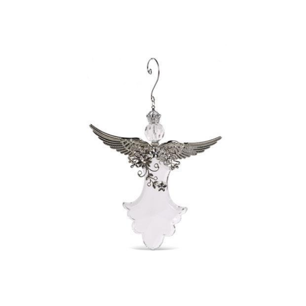 Assorted Crystal Angel Ornaments, 4 styles-sold separately