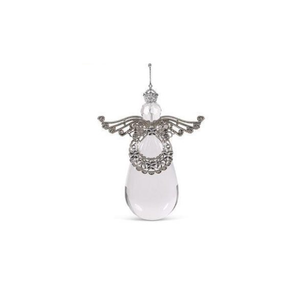 Assorted Crystal Angel Ornaments, 4 styles-sold separately