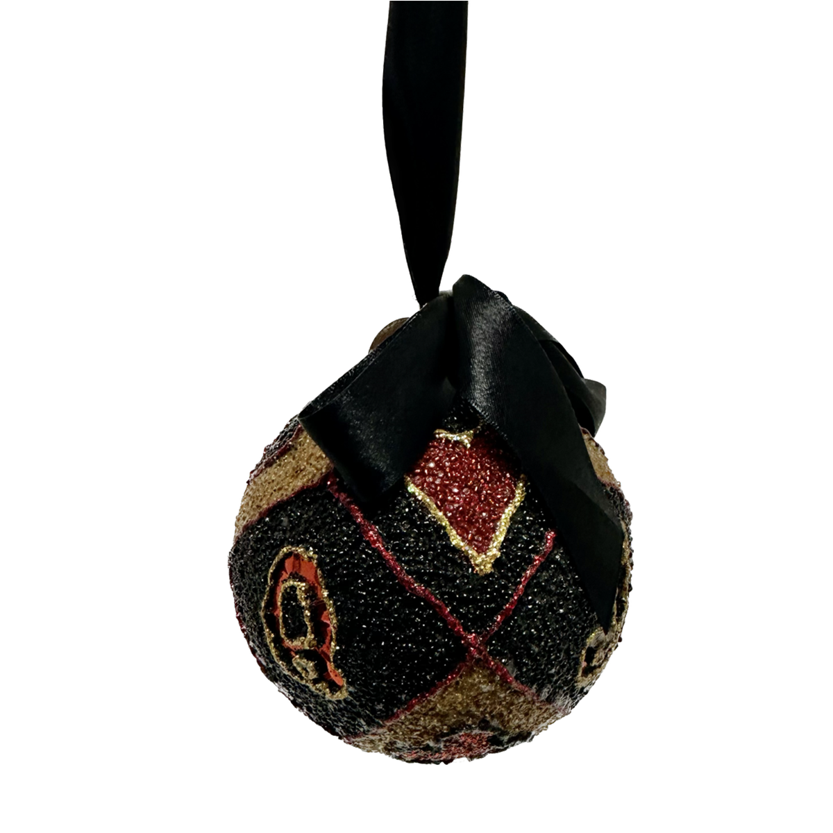 Vegas Cardsuit Ball Ornament