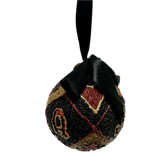 Vegas Cardsuit Ball Ornament