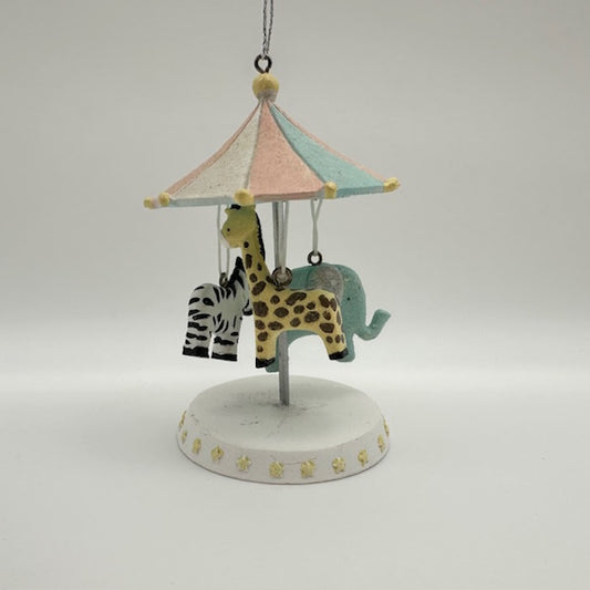 Baby Carousel Ornament
