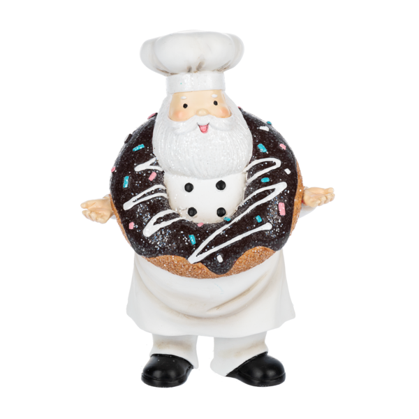 Baker Santa Figurines-Assorted, each sold seperately
