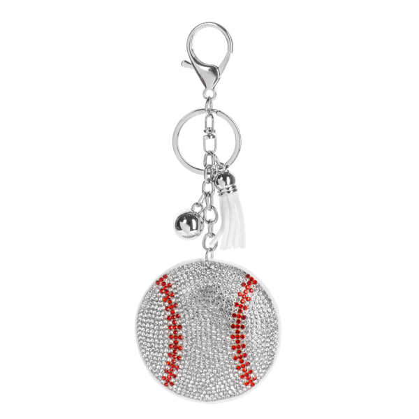 Baseball Key Ring
