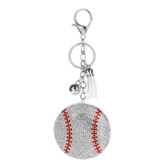 Baseball Key Ring