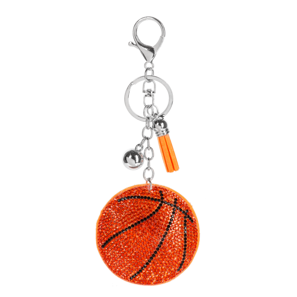 Basketball Key Ring