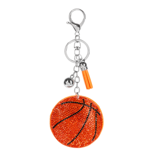 Basketball Key Ring