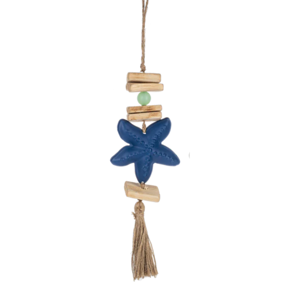 Painted Coastal Icon Ornament-Assorted Styles, sold separately