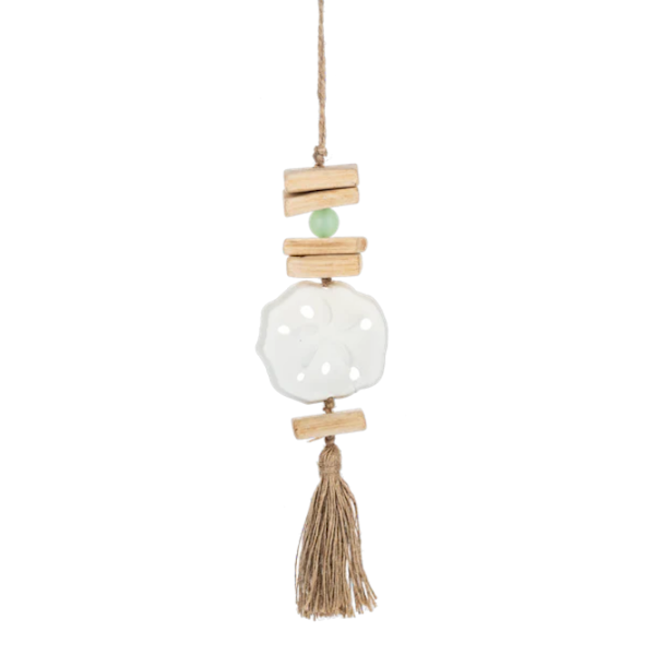 Painted Coastal Icon Ornament-Assorted Styles, sold separately
