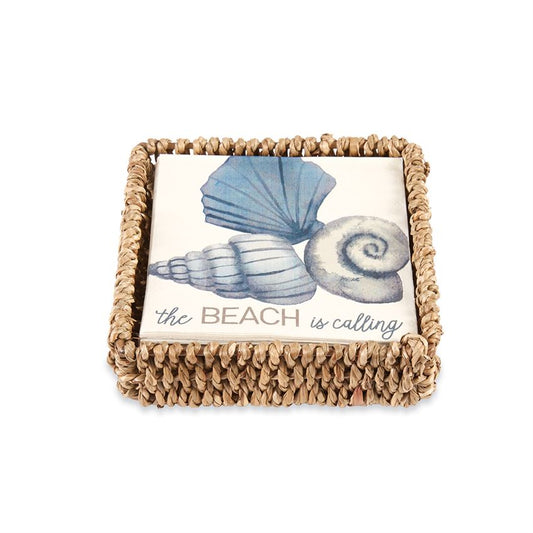 The Beach is Calling, Napkin Holder Set