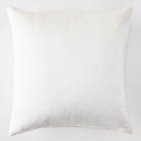 Beaded Coral Pillow