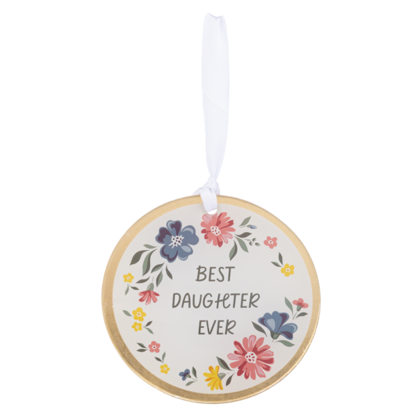 "Best Ever" Ornaments-Assorted, each sold seperately