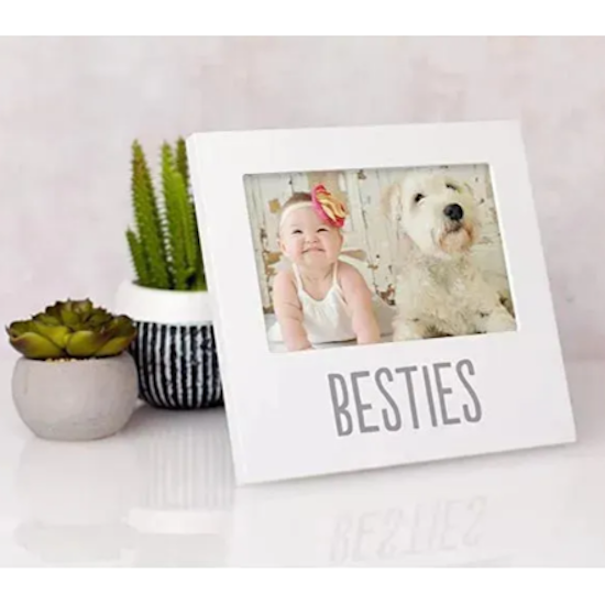 Sentiment Photo Frame, "Besties"