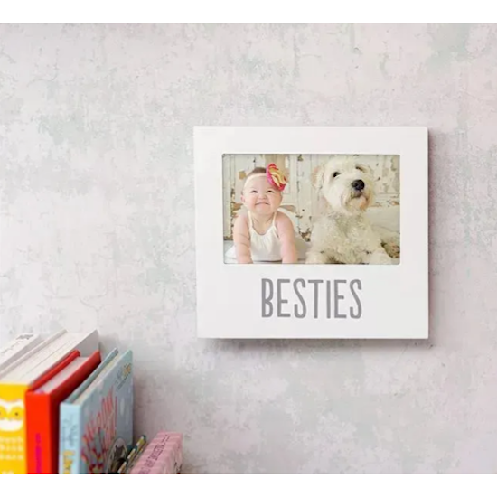 Sentiment Photo Frame, "Besties"