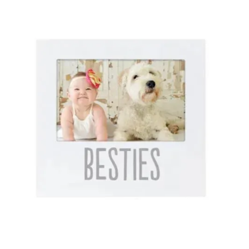 Sentiment Photo Frame, "Besties"