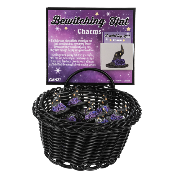 Bewitching Hat Charm with Insert Card