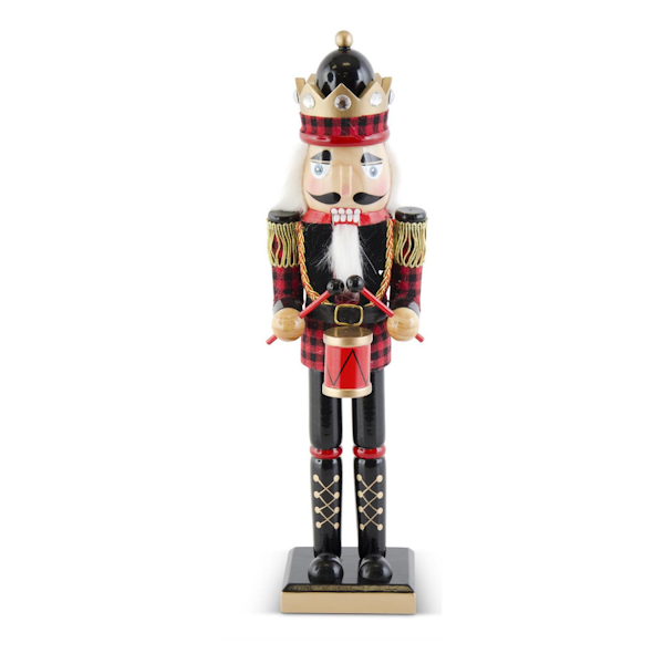 Nutcracker with Crown, Assorted Styles, each sold seperately