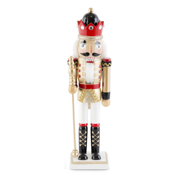 Nutcracker with Crown, Assorted Styles, each sold seperately