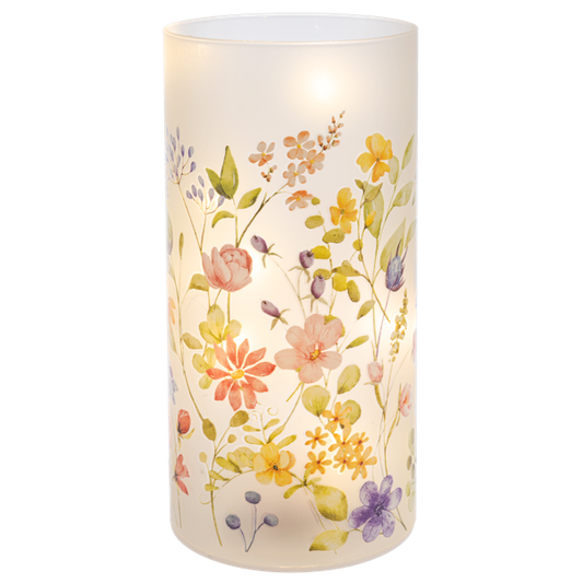 Bloom from Within-Light Up Candle Figurine-Assorted Patterns, each sold separately