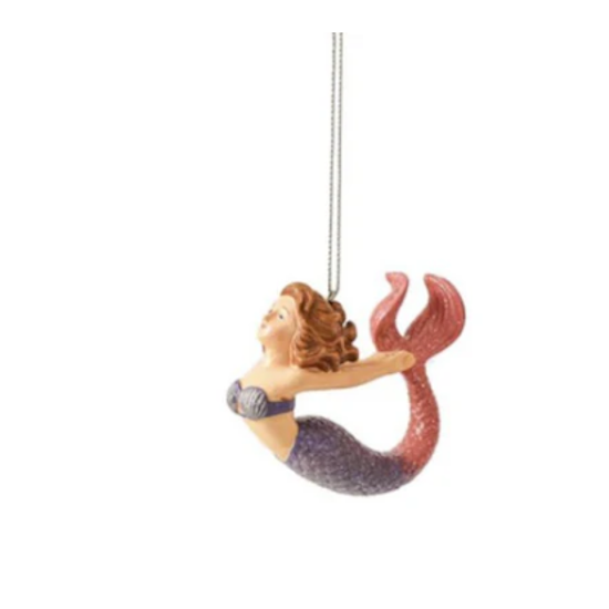 Bright Mermaid Ornament-Assorted Styles, sold seperately