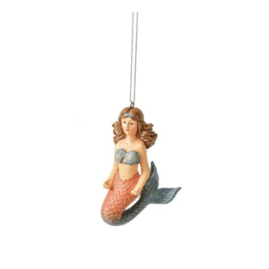 Bright Mermaid Ornament-Assorted Styles, sold seperately