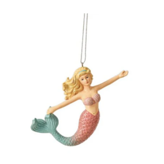 Bright Mermaid Ornament-Assorted Styles, sold seperately