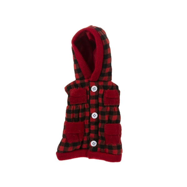 Buffalo Plaid Wine Bottle Cover