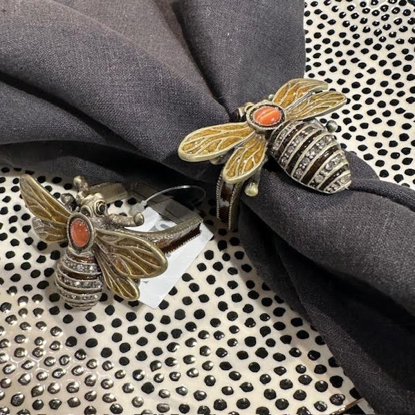 Bumble Bee Napkin Ring