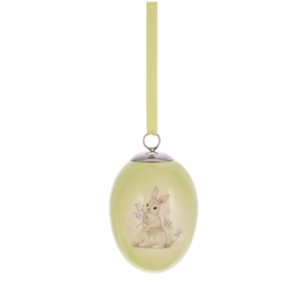 Playful Bunny Easter Egg Ornament-Assorted Styles, sold seperately