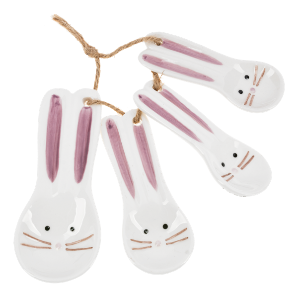 Bunny Measuring Spoons-Set of 4