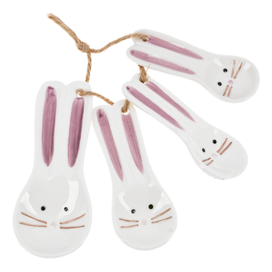 Bunny Measuring Spoons-Set of 4