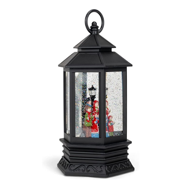 Carolers Musical Water Lantern