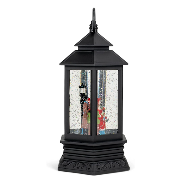 Carolers Musical Water Lantern
