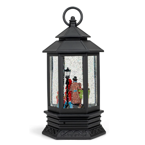 Carolers Musical Water Lantern