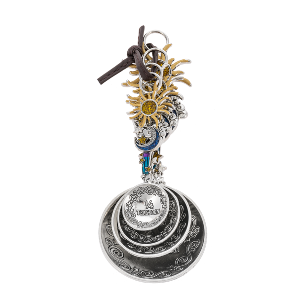Celestial Measuring Spoons, Set of 4