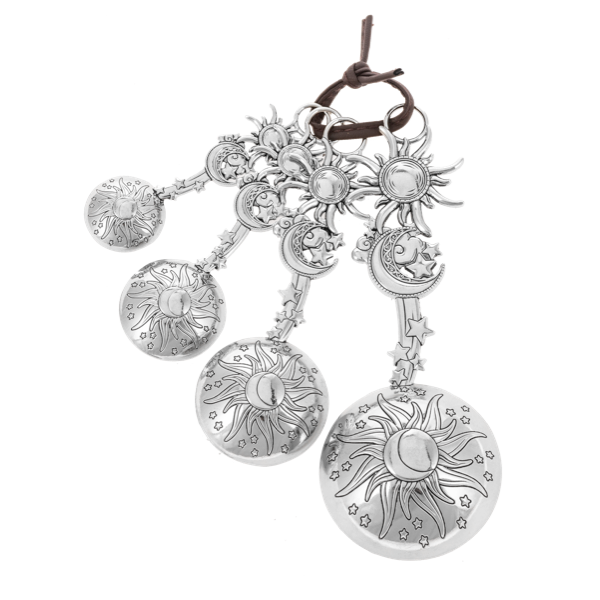 Celestial Measuring Spoons, Set of 4