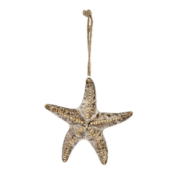 Ceramic Glazed Starfish, Large