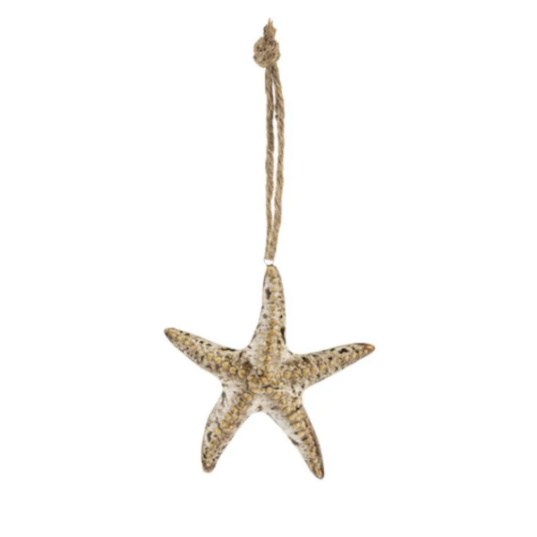 Ceramic Glazed Starfish, Small