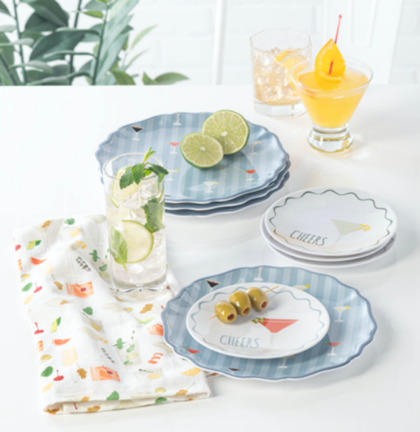 "Cheers" Tea Towel-Assorted, each sold separately