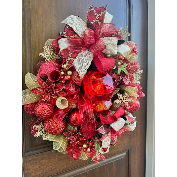 Christmas Fantasia Wreath-Custom/Handmade