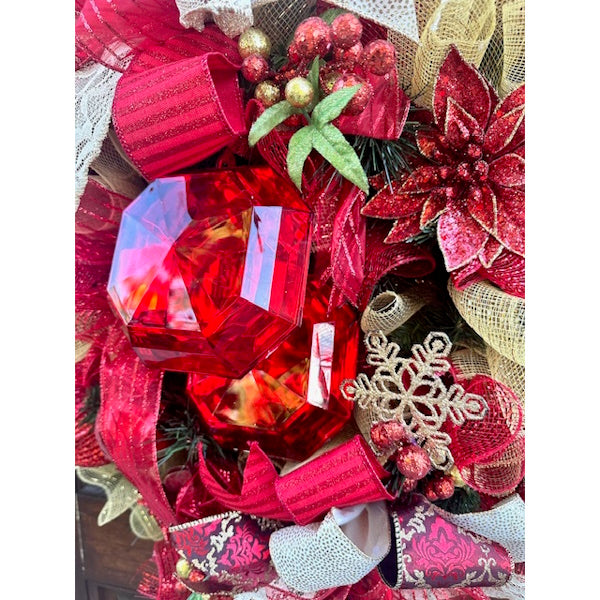 Christmas Fantasia Wreath-Custom/Handmade