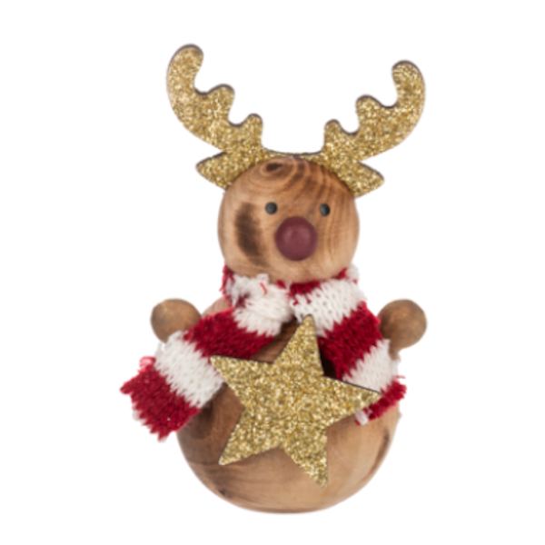 Christmas Friends Figurine-Assorted, sold seperately