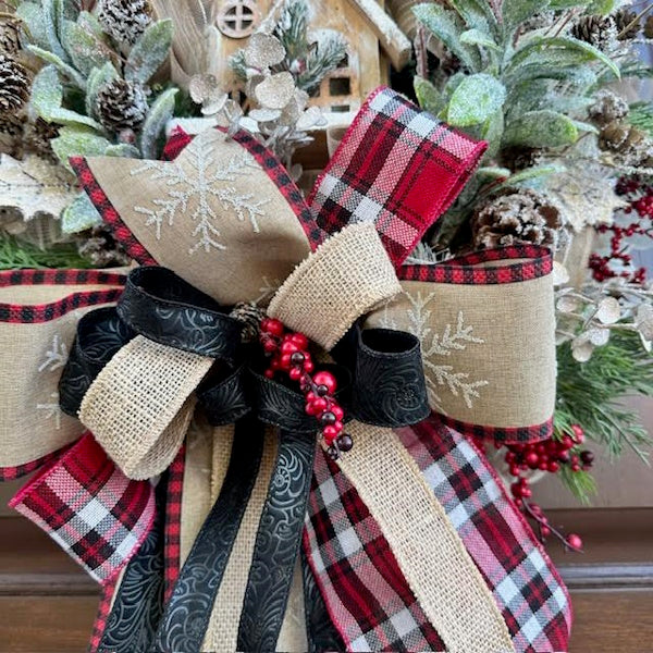 Rustic Church Wreath-Custom Design, Handmade