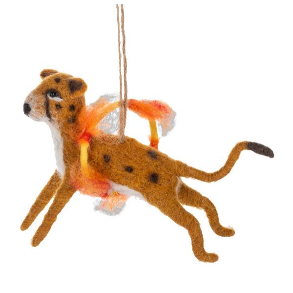 Handcrafted Circus Animals Ornament-Assorted, each sold separately