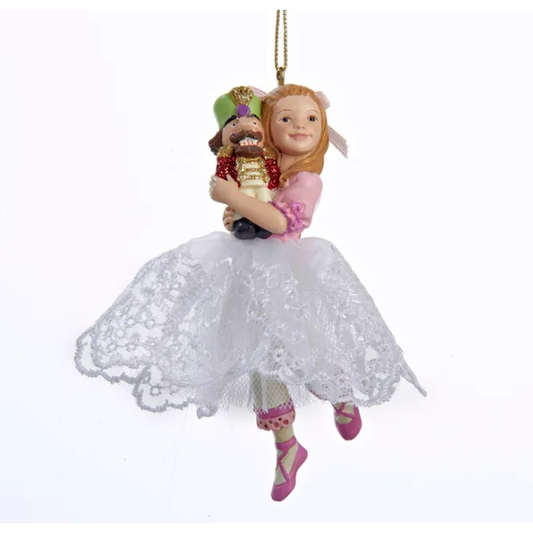 Nutcracker Suite Young Clara Ornament
