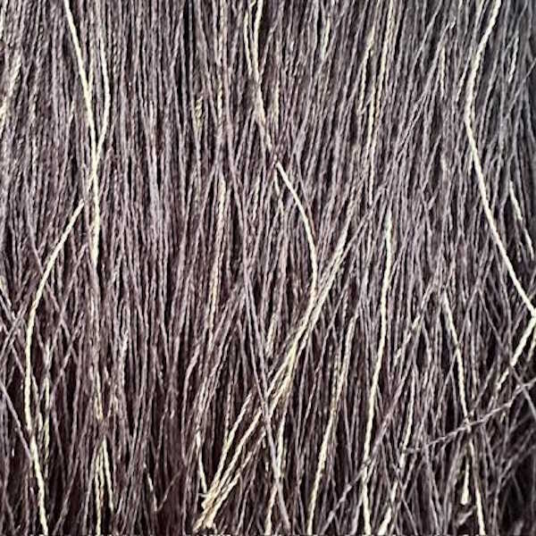 Copper Head Tassel Tieback, Chocolate Brown Mix